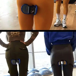 紧致美尻训练器美臀夹盆地肌产后康复私密翘臀蜜桃臀办公训练日本