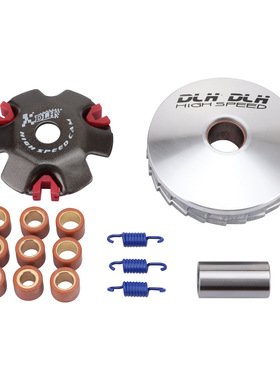 完整的变速器总成适配GY6 50cc 139QMB 1P39QB 4 冲程滑板车