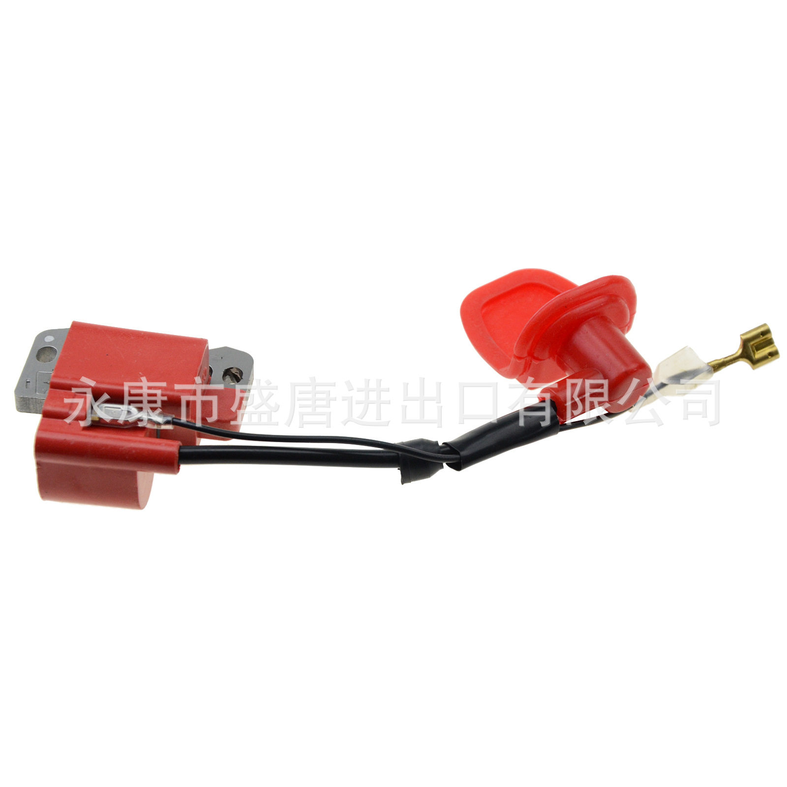 红色点火线圈适配2冲程47cc 49cc 袖珍越野车迷你摩托儿童 ATV