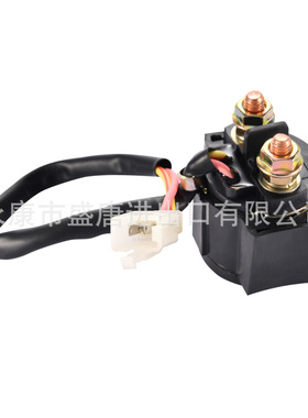 GOOFIT 电磁起动继电器适配GY6 50cc-150cc ATV 越野车踏板车