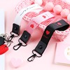 student personality originality Mobile phone shell halter Lanyard Key chain Pendant Length Wrist Rope lovely Female models currency