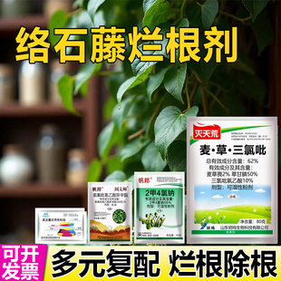除络石藤组合套餐除草剂除杂草死根烂根专用见效快正品农药除草剂