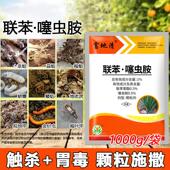 联苯噻虫胺杀虫联苯韭菜地韭蛆地下害虫联苯菊酯噻虫胺颗粒杀虫剂