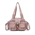 Washed Pink Double Pockets