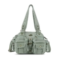 Fruit Green Double Pockets