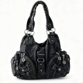 Large Dl Mark Black Bronze