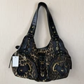 Large classic yellow leopard pattern without logo