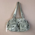 Tie-Dye Green Double Pockets