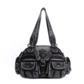 801 Black Double Pocket