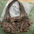 11282 deep brown leopard