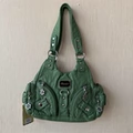 Not Angelkiss Logo Small Green