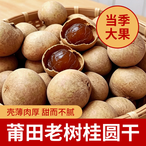 正宗福建莆田桂圆干特级大果新货