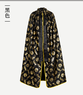 烫金佛袍观音披风佛像1米5文昌还愿神像神明衣服龙袍袍关公财神袍