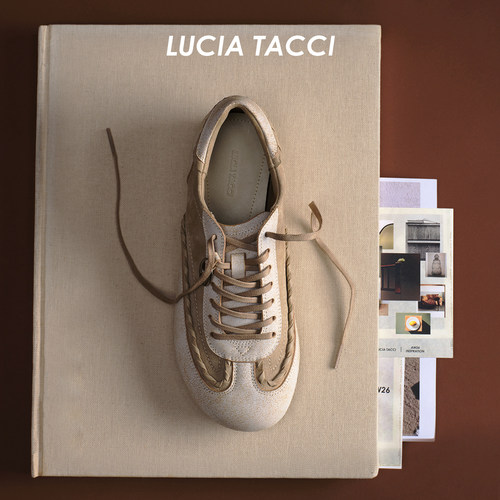 LUCIATACCI厚底休闲德训鞋