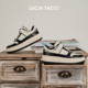 TACCI王鹤棣同款 ｜26春夏新品 牛皮厚底增高休闲板鞋 LUCIA 情侣款