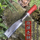 炮弹钢锻打砍柴刀劈伐木户外专用柴刀特殊钢刀高硬度开山砍树神器