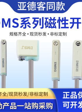 亚德客型气动电子式感应磁性开关CMSG/J/E/H-DMSG/H/J/E-020二线