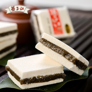 扬子江麻生软糕湖北武汉特产糯米芝麻糕点中式 茶点心手工切糕甜点