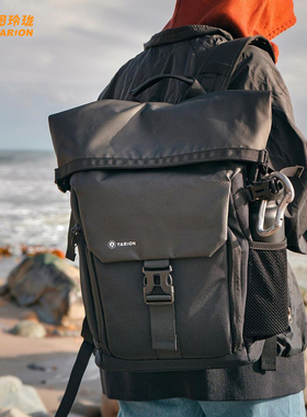 TARION 图玲珑摄影包双肩单反相机包专业大容量背包防水器材收纳数码包户外旅行多功能防盗双肩包SP01