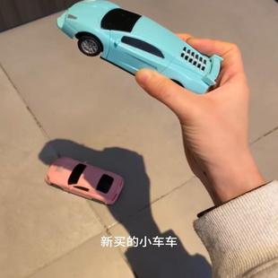 儿童玩具回力碰撞爆炸车DIY组装跑车模型新款双形态爆裂飞车搞怪