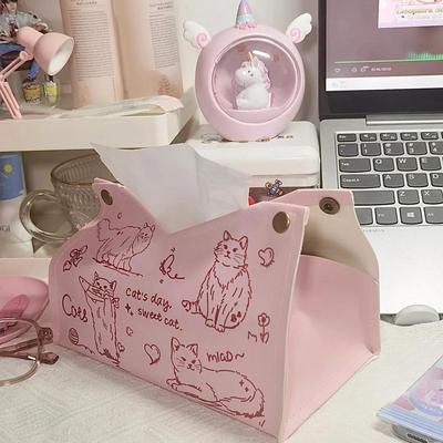 既可以当摆件又能做纸抽谁不心动