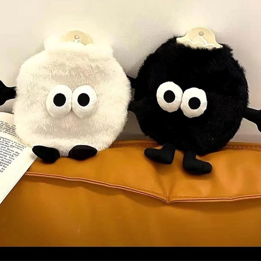 好萌的热水袋啊！温暖整个冬天