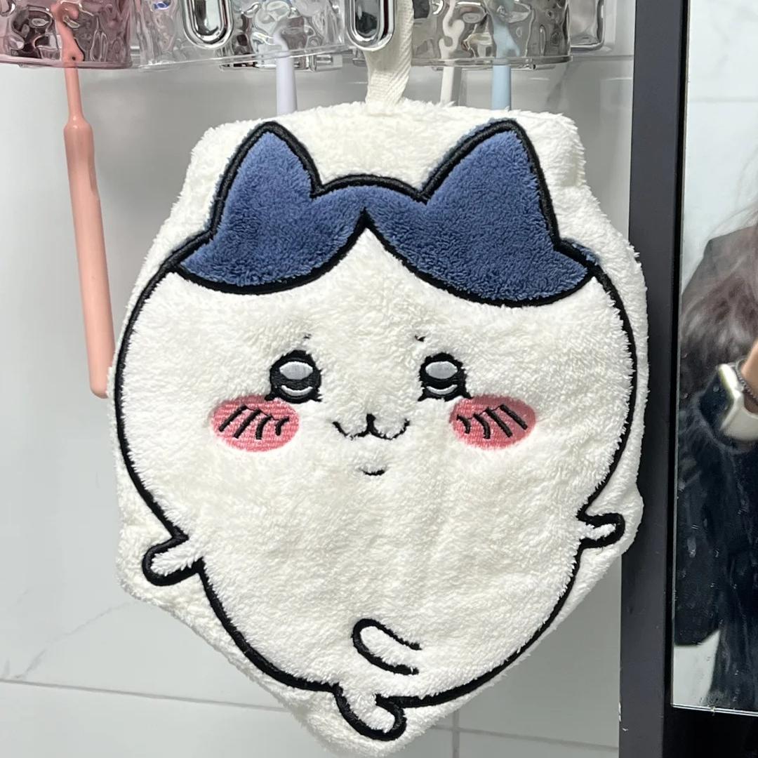 可爱卡通乌萨奇擦手巾可挂超强吸水不掉毛家用儿童擦小方巾毛巾