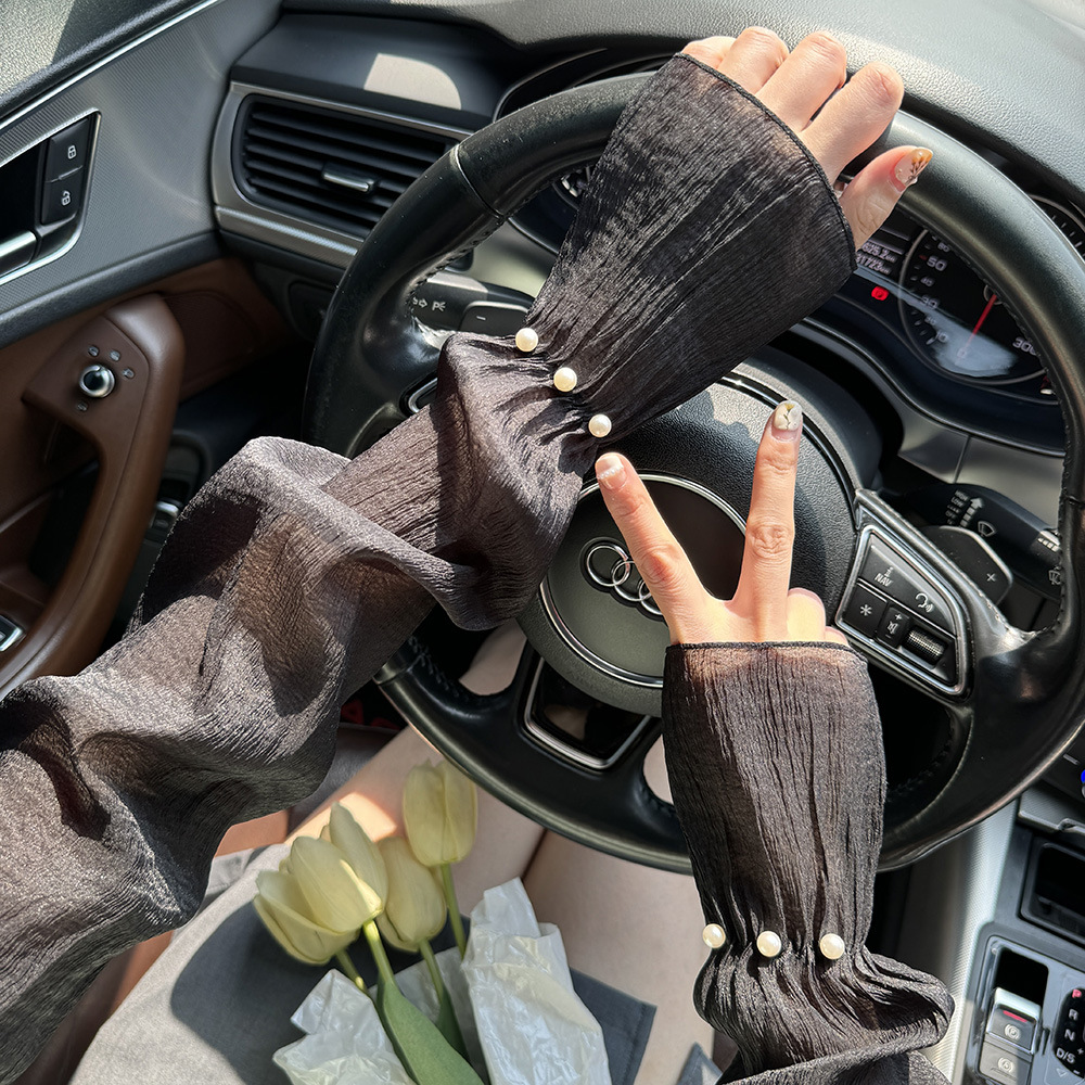 这才是适合开车的防晒套袖