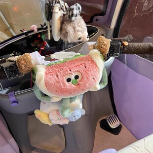 可爱西瓜三轮车防撞垫电动车宝宝防磕碰垫子儿童磕头保护垫头枕垫