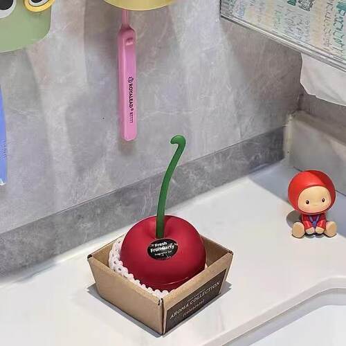 水果香薰球小众高级感香氛摆件