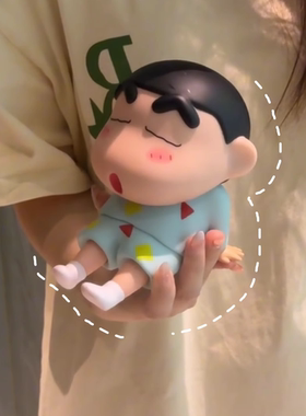 这小新桌面摆件也太可爱了
