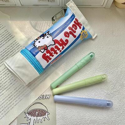 hellokity大容量创意笔袋