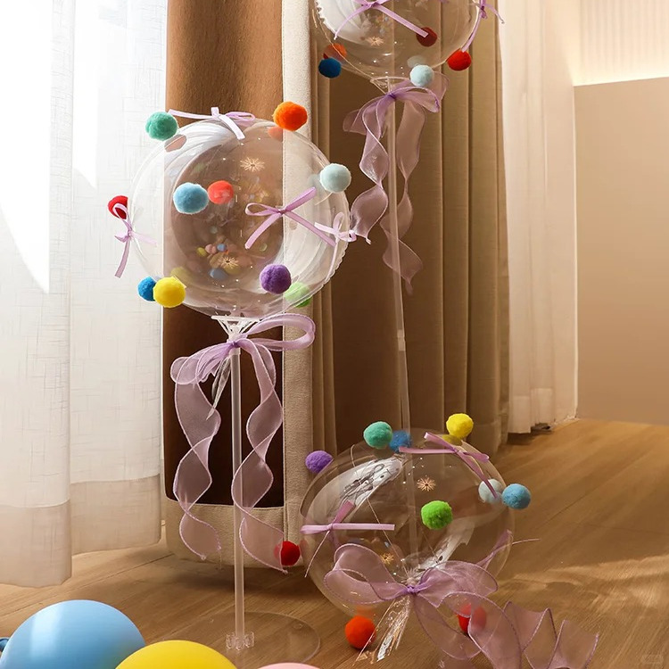 结婚毛球波波球桌飘！！！