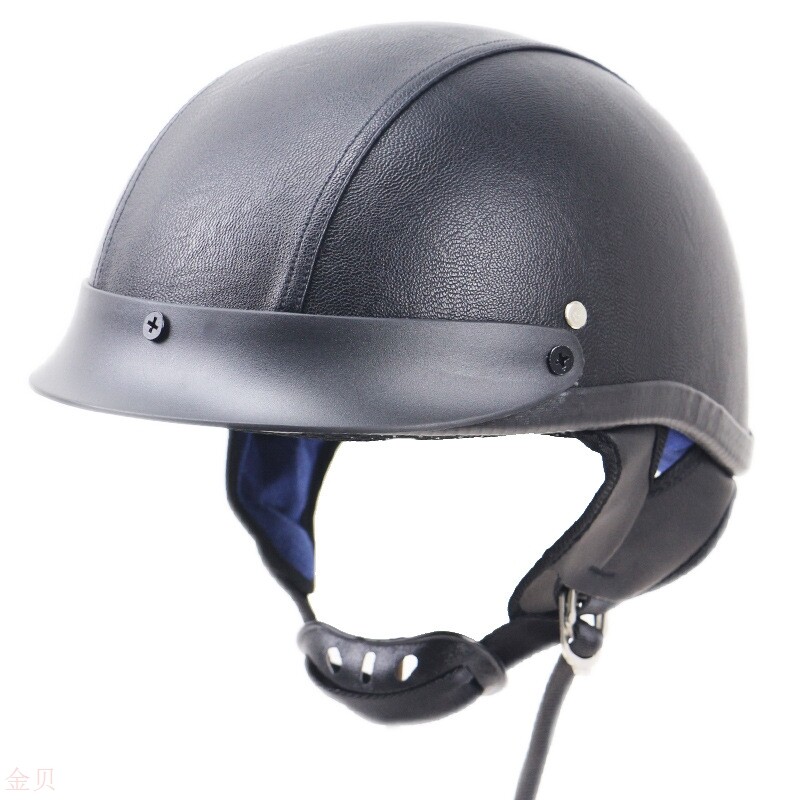 ZR-310系列皮革头盔哈雷机车头盔DOT复古头盔皮革包裹|msdalam kategori motosikal/Equipment/Fitting, Aksesori Motosikal - dari Buy2taobao.com untuk memberikan perkhidmatan ejen Taobao profesional membeli