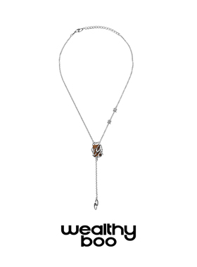 WEALTHYBOO原创设计轻奢吊坠项链