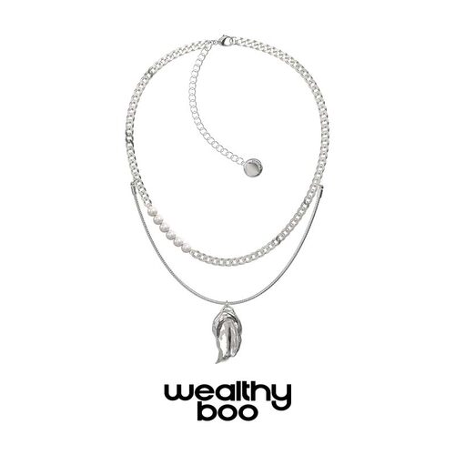 WEALTHYBOO项链小众设计高级感