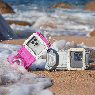 Divevolk SeaTouch4 Max Plus 潜水防水手机壳 拍摄水下照明设备