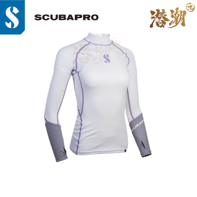 潜潮π Scubapro女款潜水水母衣防晒衣冲浪衣防紫外线UPF50/UPF80