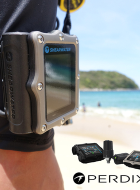 Shearwater PERDIX 2 perdix2 Ti彩屏潜水电脑表无线发射器潜水表