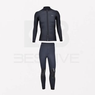 BESTDIVE 黑魔系列 分体湿衣潜水服5.0mm男女