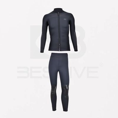 BESTDIVE 黑魔系列 分体湿衣潜水服5.0mm男女