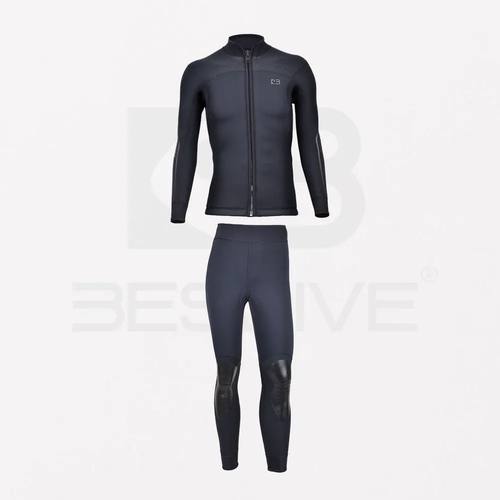 BESTDIVE 黑魔系列 分体湿衣潜水服5.0mm男女