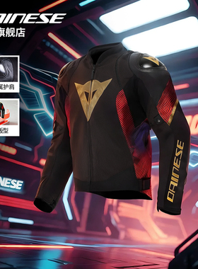 DAINESE/丹尼斯VIGORIA AIR TEX亚洲版夏季透气骑行服男摩托车