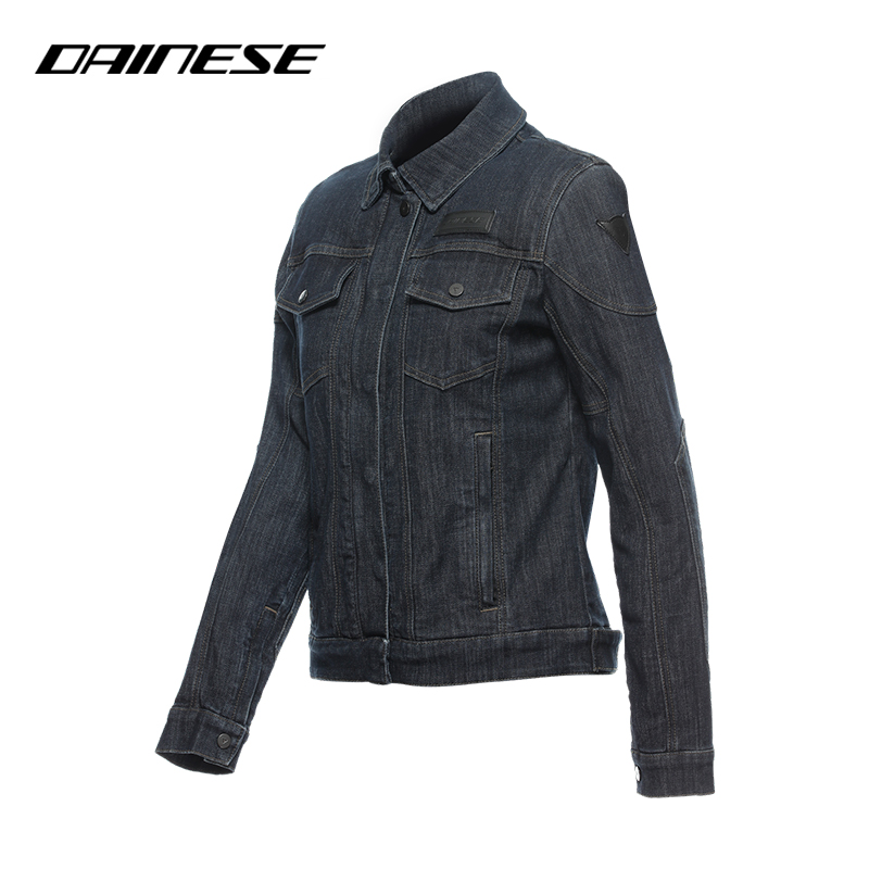 DAINESE/丹尼斯DENIM TEX JACKET摩托车牛仔骑行服休闲机车夹克女