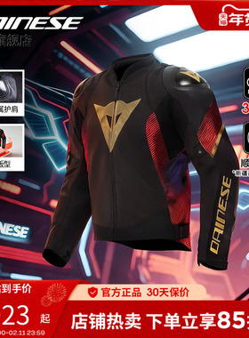DAINESE/丹尼斯VIGORIA AIR TEX亚洲版夏季透气骑行服男摩托车