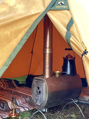 Tentipi柴火炉取暖炉便携