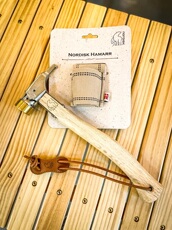 Гаджет для туристов nordisk铜锤户外多功能营地锤露 营登山天幕营钉拔钉器铜锤榔头