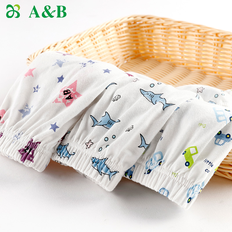 男童纯棉印花小孩内裤