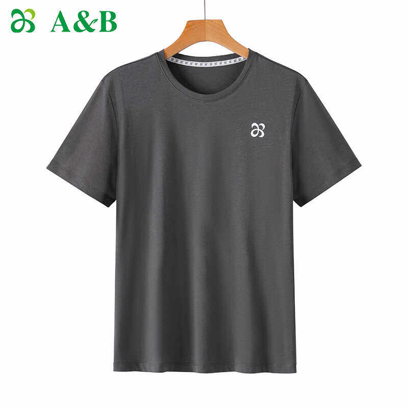 ab内衣睡衣睡裤舒适圆领短袖衫居家休闲男士T恤长裤单件XY20/XY11,女士内衣/男士内衣/家居服,睡衣上装,淘宝优惠券,粉丝福利购,淘宝优惠卷