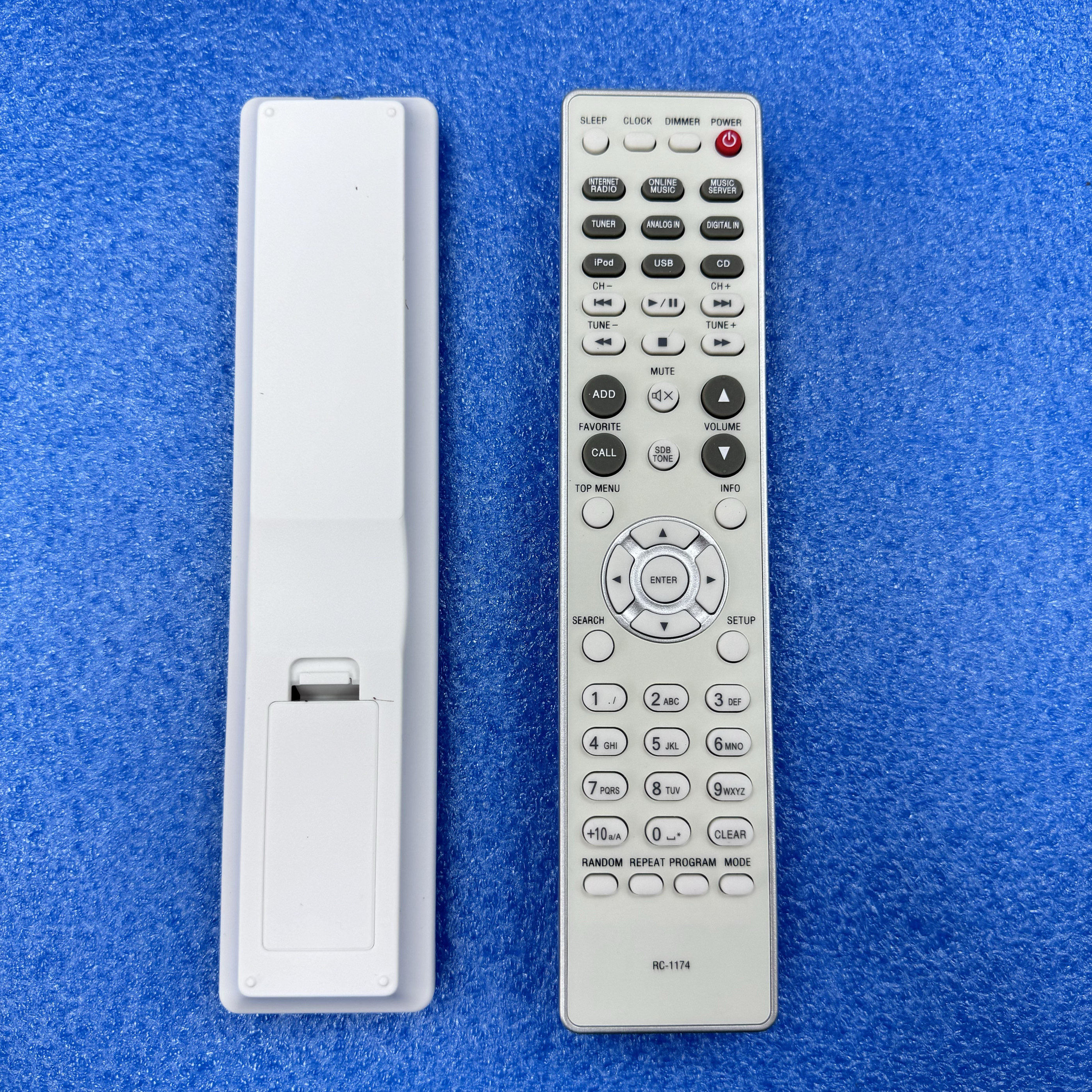 适用于天龙AV功放音响遥控器RC-1174 RCD-N7 N8 N8K N9 M37 M41